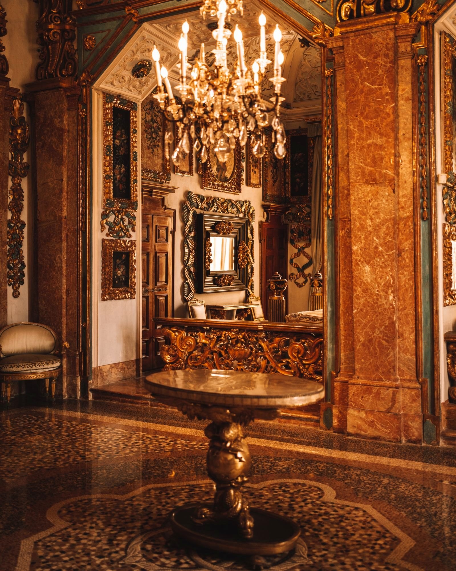 Antique heritage interior